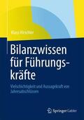 Hirschler |  Bilanzwissen für Führungskräfte | Buch |  Sack Fachmedien