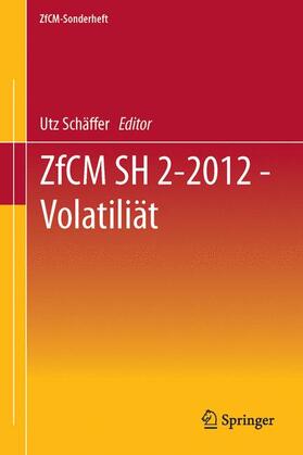 Schäffer | Volatilität | Buch | 978-3-8349-4317-0 | sack.de