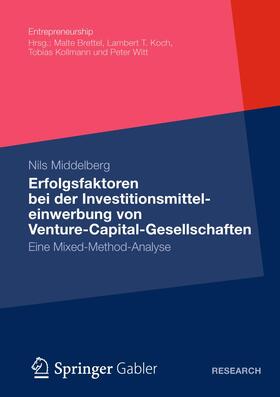 Middelberg | Middelberg, N: Erfolgsfaktoren bei der  Investitionsmittelei | Buch | 978-3-8349-4319-4 | sack.de