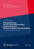 Middelberg |  Erfolgsfaktoren bei der Investitionsmitteleinwerbung von Venture-Capital-Gesellschaften | eBook | Sack Fachmedien