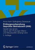 Spångberg Zepezauer |  Prüfungsvorbereitung Geprüfter Betriebswirt (IHK) | eBook | Sack Fachmedien