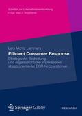 Lammers |  Lammers, L: Efficient Consumer Response | Buch |  Sack Fachmedien