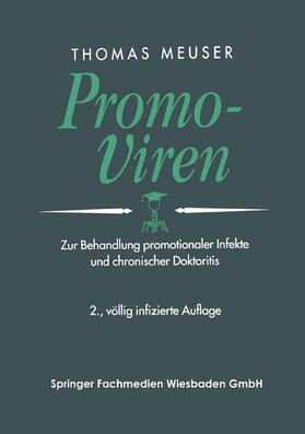 Meuser |  Promo-Viren | Buch |  Sack Fachmedien
