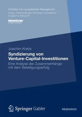 Krebs |  Syndizierung von Venture-Capital-Investitionen | Buch |  Sack Fachmedien