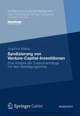 Krebs | Syndizierung von Venture-Capital-Investitionen | E-Book | www.sack.de