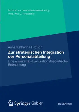 Hildisch |  Zur strategischen Integration der Personalabteilung | eBook | Sack Fachmedien