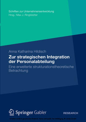 Hildisch | Zur strategischen Integration der Personalabteilung | E-Book | sack.de