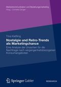 Kießling |  Nostalgie und Retro-Trends als Marketingchance | Buch |  Sack Fachmedien