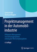 Hab / Wagner |  Projektmanagement in der Automobilindustrie | eBook | Sack Fachmedien