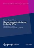 Wagenführer |  Konsumenteneinstellungen im Social Web | Buch |  Sack Fachmedien