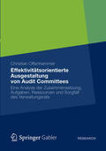 Offenhammer |  Effektivitätsorientierte Ausgestaltung von Audit Committees | eBook | Sack Fachmedien