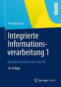 Mertens |  Integrierte Informationsverarbeitung 1 | Buch |  Sack Fachmedien