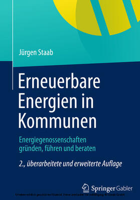 Staab | Erneuerbare Energien in Kommunen | E-Book | sack.de