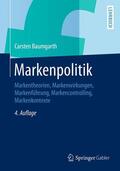 Baumgarth |  Markenpolitik | Buch |  Sack Fachmedien
