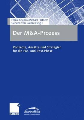 Keuper / von Glahn / Häfner | Der M&A-Prozess | Buch | 978-3-8349-4416-0 | sack.de