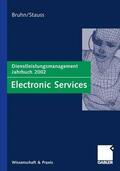 Bruhn / Stauss |  Electronic Services | Buch |  Sack Fachmedien