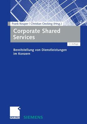 Keuper / Oecking |  Corporate Shared Services | Buch |  Sack Fachmedien