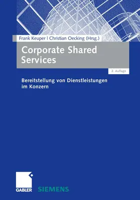 Oecking / Keuper |  Corporate Shared Services | Buch |  Sack Fachmedien