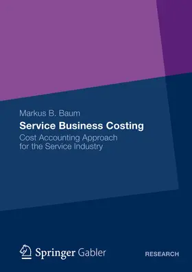 Baum | Service Business Costing | E-Book | www.sack.de