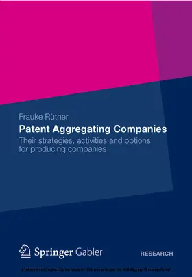 Rüther | Patent Aggregating Companies | E-Book | www.sack.de