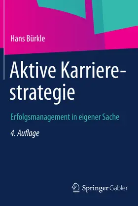 Bürkle | Aktive Karrierestrategie | E-Book | www.sack.de