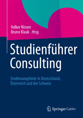 Nissen / Deelmann / Klauk |  Studienführer Consulting | eBook | Sack Fachmedien