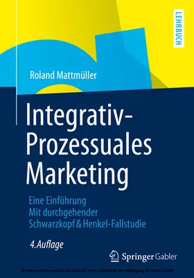 Mattmüller |  Integrativ-Prozessuales Marketing | eBook | Sack Fachmedien