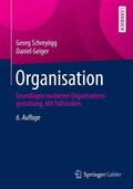 Schreyögg / Geiger |  Schreyögg, G: Organisation | Buch |  Sack Fachmedien