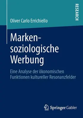 Errichiello |  Markensoziologische Werbung | Buch |  Sack Fachmedien
