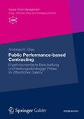 Glas |  Public Performance-based Contracting | Buch |  Sack Fachmedien