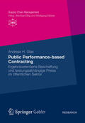 Glas |  Public Performance-based Contracting | eBook | Sack Fachmedien