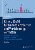 Ritter |  Ritters 10x10 für Finanzdienstleister und Versicherungsvermittler | eBook | Sack Fachmedien