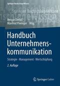 Zerfaß / Piwinger |  Handbuch Unternehmenskommunikation | eBook | Sack Fachmedien