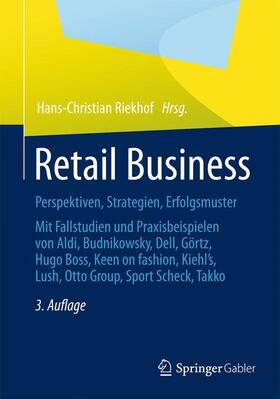 Riekhof |  Retail Business | Buch |  Sack Fachmedien