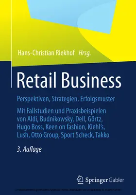Riekhof | Retail Business | E-Book | sack.de