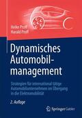 Proff |  Dynamisches Automobilmanagement | Buch |  Sack Fachmedien