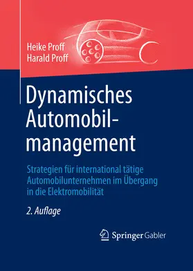 Proff |  Dynamisches Automobilmanagement | eBook | Sack Fachmedien