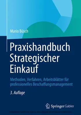 Büsch | Praxishandbuch Strategischer Einkauf | E-Book | sack.de