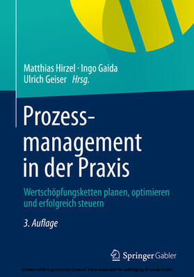 Hirzel / Geiser / Gaida | Prozessmanagement in der Praxis | E-Book | sack.de