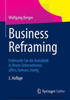 Berger | Business Reframing | E-Book | sack.de