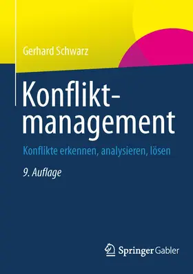 Schwarz |  Konfliktmanagement | Buch |  Sack Fachmedien