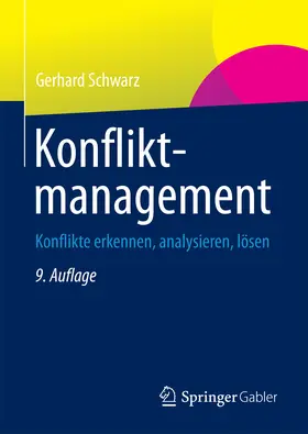 Schwarz |  Konfliktmanagement | eBook | Sack Fachmedien