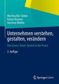 Bär-Sieber / Wiehle / Krumm |  Unternehmen verstehen, gestalten, verändern | Buch |  Sack Fachmedien