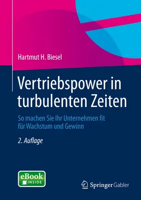Biesel |  Vertriebspower in turbulenten Zeiten | Buch |  Sack Fachmedien