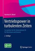 Biesel |  Vertriebspower in turbulenten Zeiten | Buch |  Sack Fachmedien