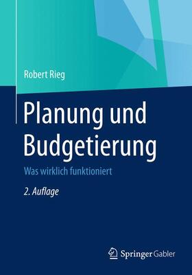 Rieg | Planung und Budgetierung | Buch | sack.de