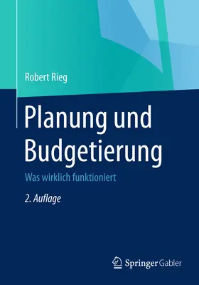 Rieg |  Planung und Budgetierung | eBook | Sack Fachmedien
