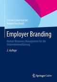 Schuhmacher / Geschwill |  Geschwill, R: Employer Branding | Buch |  Sack Fachmedien
