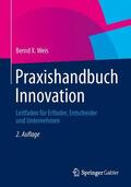 Weis |  Praxishandbuch Innovation | Buch |  Sack Fachmedien