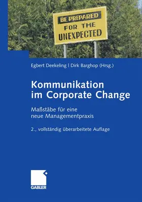Barghop / Deekeling |  Kommunikation im Corporate Change | Buch |  Sack Fachmedien